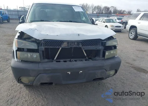 2003 Chevrolet Avalanche 1500 z USA, uszkodzony, nr VIN 3GNEC13T53G207676
